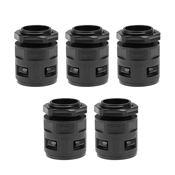 Cable Gland Corrugated Tube Connector AD28.5 Ripple Pipe Joints Pipe Clamp 5 pcs