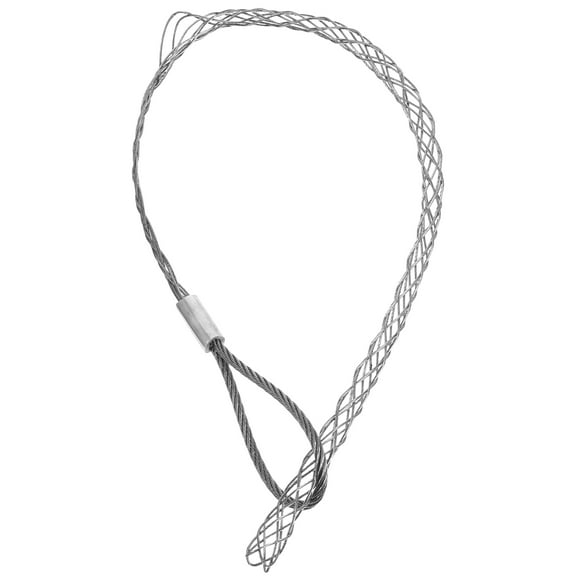Amosfun Wire Pulling Rope Cable Puller Silver Steel Wire Mesh 1Pack