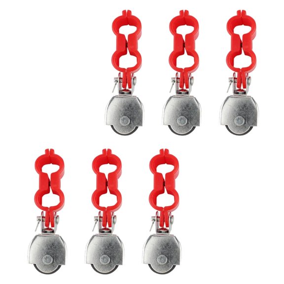 Cable Guide Pulleys with Bearing Rollers for Hanging Wire Rope