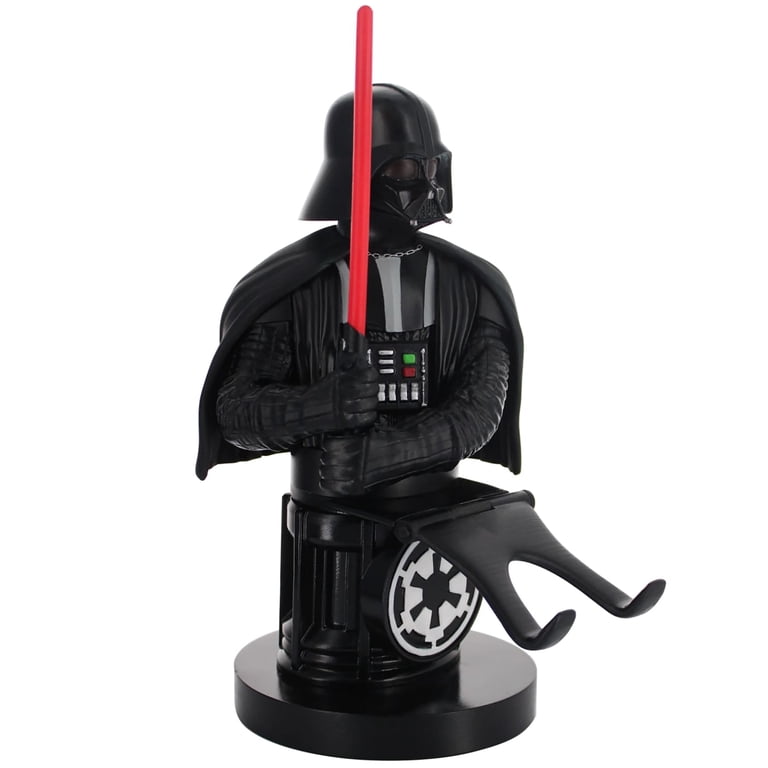 Exquisite Gaming Cable Guy Darth Vader Phone Stand & Controller
