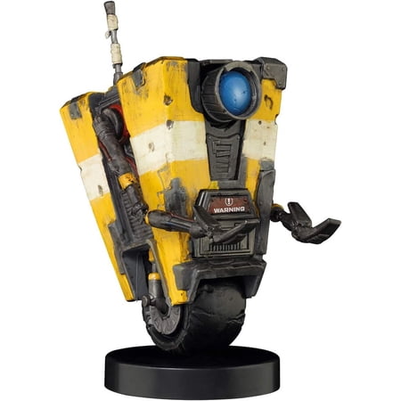 Exquisite Gaming: Borderlands 3: Claptrap - Original Mobile Phone & Gaming Controller Holder, Device Stand, Cable Guys, Gearbox Licensed Figure