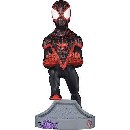 Cable Guy - Marvel Spiderverse: Miles Morales Spiderman - Charging Controller and Device Holder - Toy