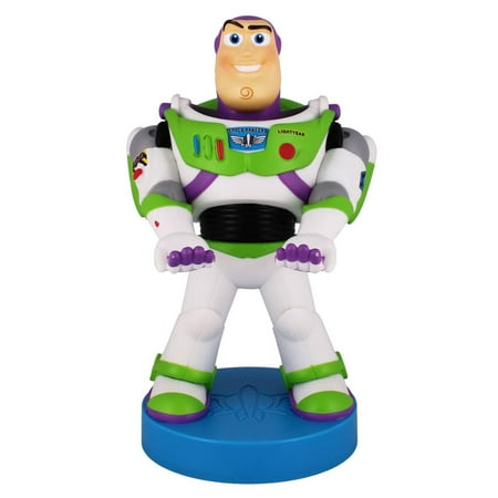 Cable Guy: Pixar Buzz Lightyear Phone Stand & Controller Holder - Disney Officially Licenced Figure - Exquisite Gaming