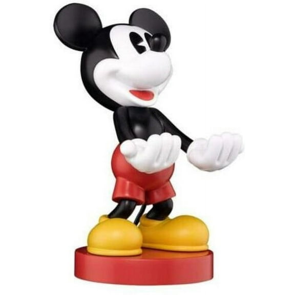 Cable Guys: Disney Mickey Mouse Phone Stand & Controller Holder - Officially Licenced  Figure - Exquisite Gaming