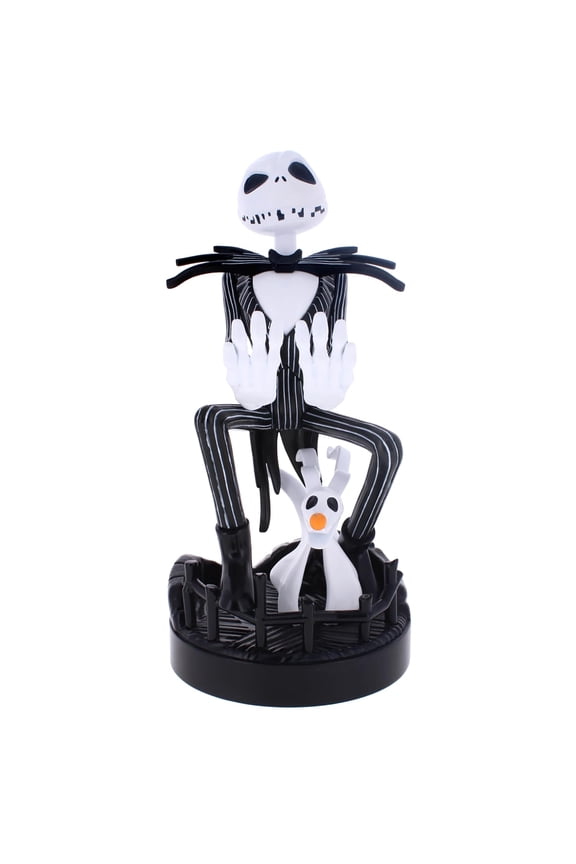 Cable Guys: Disney/ NBX Jack Skellington Phone Stand & Controller Holder - Officially Licenced Figure -Exquisite Gaming