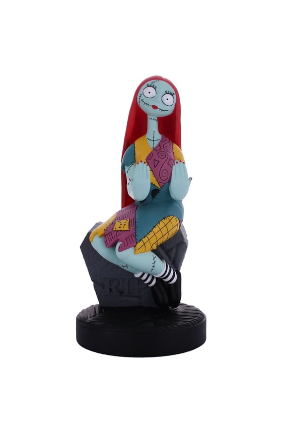 Cable Guys: Disney/NBX Sally Phone Stand & Controller Holder - Officially Licenced Figure - Exquisite Gaming