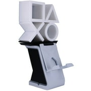 Cable Guys LED IKONS PlayStation Logo - Charging Phone & Controller Holder - Officially Licensed, Includes 4 Charging Cable