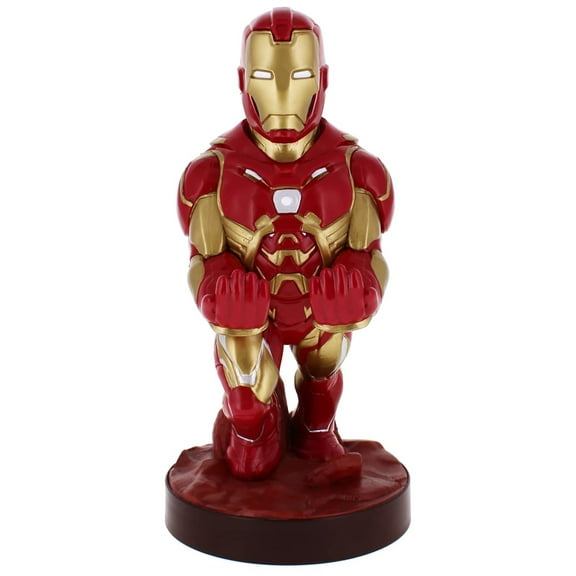 Cable Guys: Marvel Iron Man Phone Stand & Controller Holder - Officially Licenced Figure - Exquisite Gaming