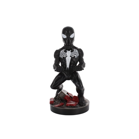 Cable Guys - Marvel Symbiote Spider-Man Gaming Accessories Holder & Phone Holder for Most Contr