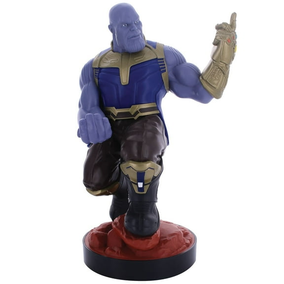 Cable Guys: Marvel Thanos Phone Stand & Controller Holder - Officially Licenced Figure - Exquisite Gaming