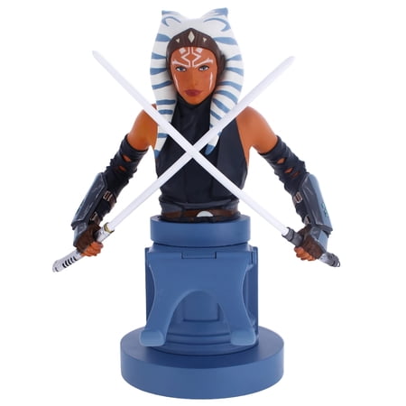 Cable Guys: Star Wars Ahsoka Tano Mobile Phone & Gaming Controller Holder - Officially Licensed Figure Exquisite Gaming