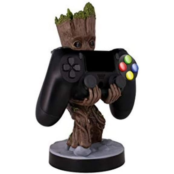 Cable Guys - Toddler Groot Accessory Holder for Gaming Controllers and Smartphones (Electronic Games////)