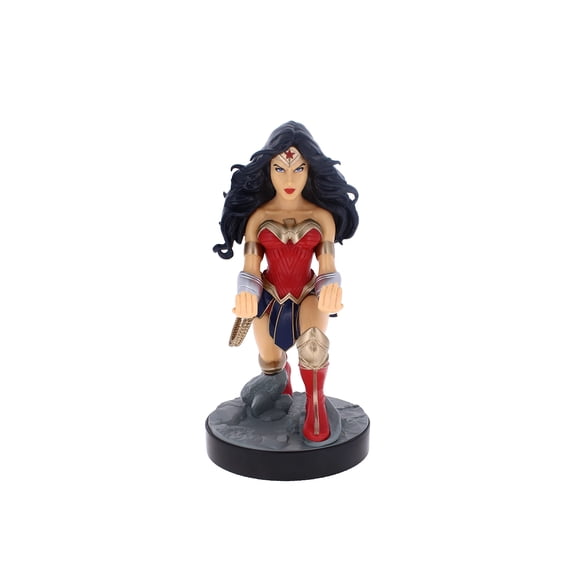 Cable Guys - Wonder Woman Gaming Accessories Holder & Phone Holder for Most Controller (Xbox, P
