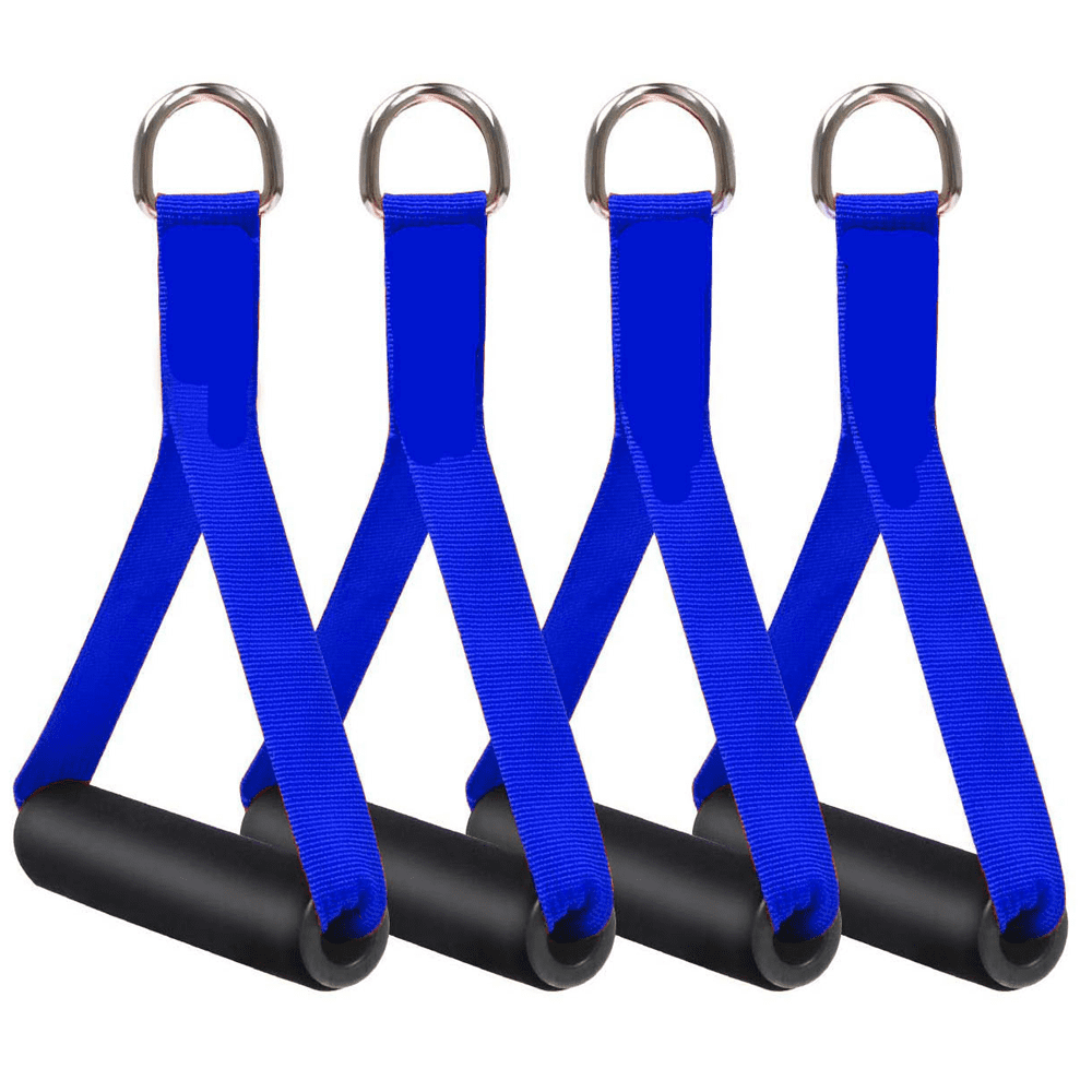 TSV Exercise Resistance Bands, Strength Workout Bands for Women & Men,  Fitness for Training at Home or Gym, Light, Medium & Heavy Resistance  Levels 