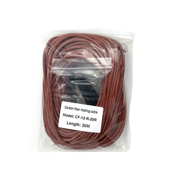 Cable Heating Wire Laboratory Replacement Silicone Rubber 12K Tools 25W/M