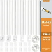 https://i5.walmartimages.com/seo/Cable-Hider-Delamu-254-Cable-Concealer-One-Cord-Wire-Cover-for-Wall-White_87fd823d-f8d3-4321-a196-3ad54266e1b6.247323c09de99962b13a9696572231d4.jpeg?odnHeight=180&odnWidth=180&odnBg=FFFFFF