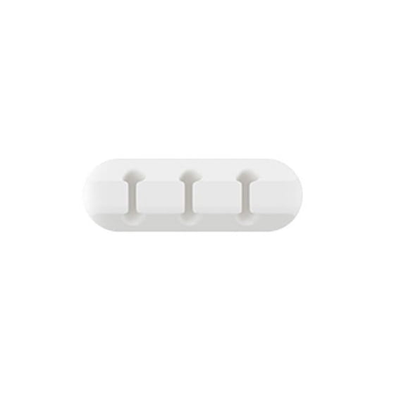 Cable Holder Clips, 3-Pack Cable Management Cord Organizer Clips Self Adhesive for Desktop USB Charging Cable Nightstand Power Cord Mouse Cable Wire PC Office Home
