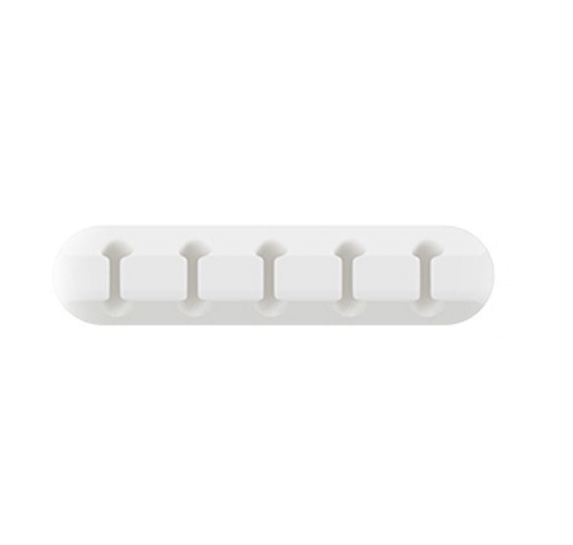 Cable Holder Clips, 3-Pack Cable Management Cord Organizer Clips Self Adhesive for Desktop USB Charging Cable Nightstand Power Cord Mouse Cable Wire PC Office Home