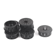 Cable Hose 25mm Mount Dia Snap in Webbed Bushing Harness Grommet Protector 8pcs
