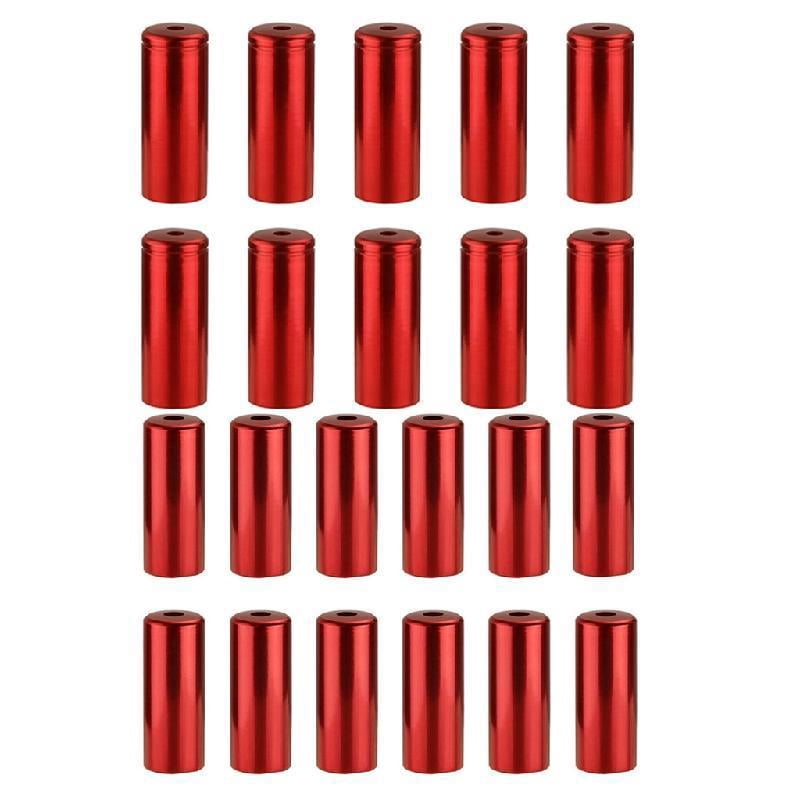 10-Piece Brake Cable Housing End Cap Ferrules For Bicycle