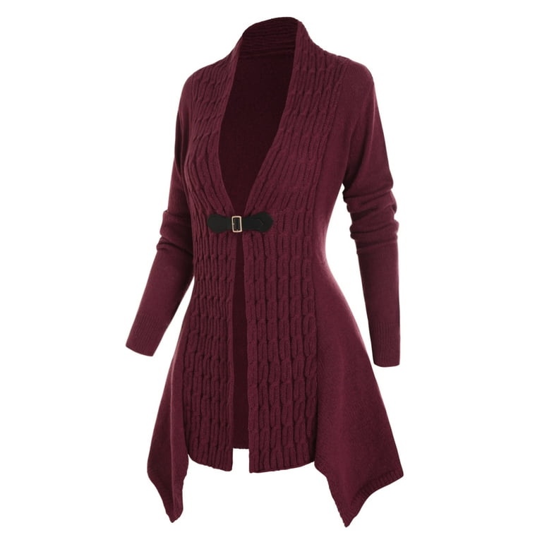 Casual Solid V-Neck Long-Sleeved Knitted Sweater Casual Solid V-Neck Long-Sleeved Knitted Sweater