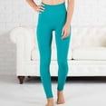 thumbnail image 1 of Cable Knit Fleece Lined Leggings | ( Sofra ), 1 of 32