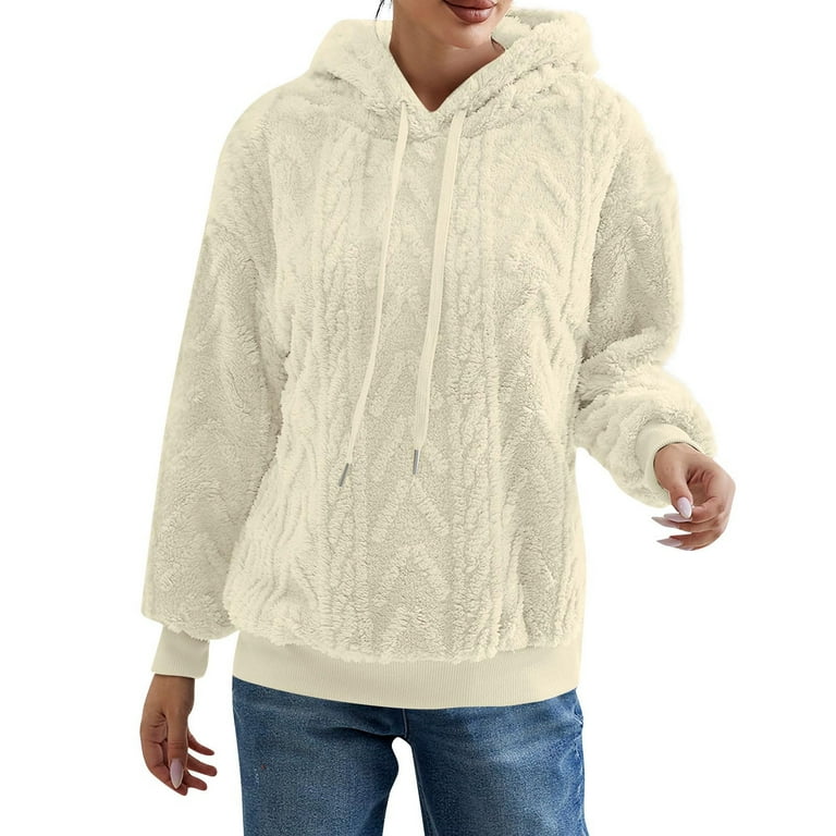 Fluffy quarter zip jumper hot sale