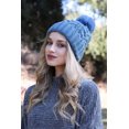 thumbnail image 1 of Cable Knit Pom Beanie, 1 of 7