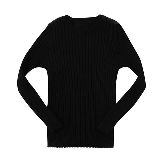 Cable Knit Sweater Women 1Pair Fashion Beautiful Pearl Chiffon Barefoot Toddler Flower Anklet Sweater Kids Black 80(12-18)