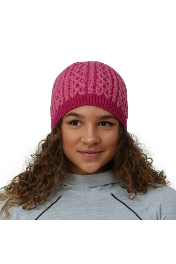 Cable Knit Women's Winter Beanie