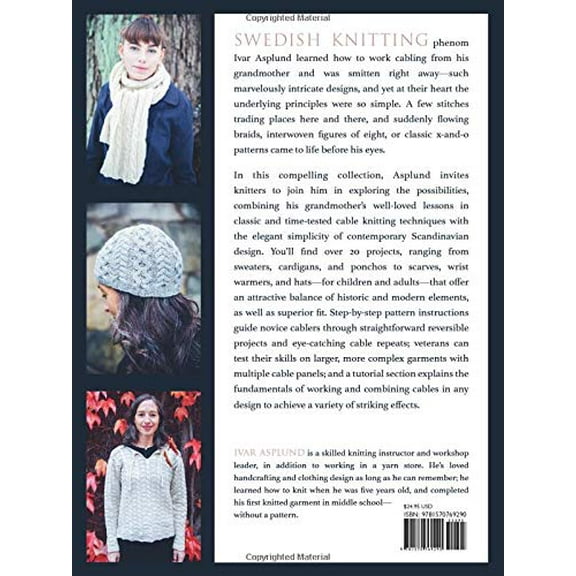 Pre-Owned Cable Knits from Nordic Lands: Knitting Beauty and Ingenuity in Over 20 Unique Patterns [Hardcover] Asplund, Ivar