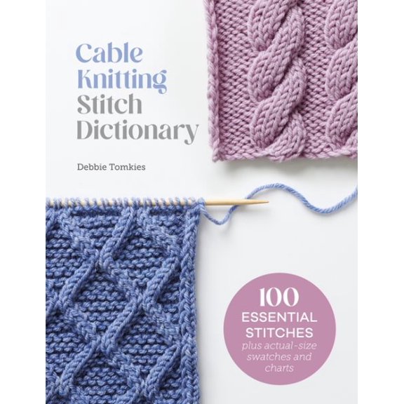 Pre-Owned Cable Knitting Stitch Dictionary