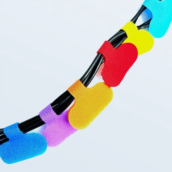 Cable Label Cable Management Color Waterproof Cable Label Household Cable Label Self-Adhesive Tear Protection