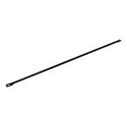 Cable Lacing Bars for Racks - Horizontal Cable Manager, 10 Pack