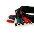 thumbnail image 1 of Cable Leader 12ft 5 RCA Male to 5 RCA Male Component Video + Audio Cable, 1 of 4