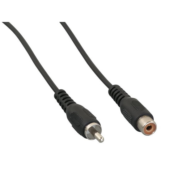 Cable Leader 12ft RCA M/F Composite Video Cable