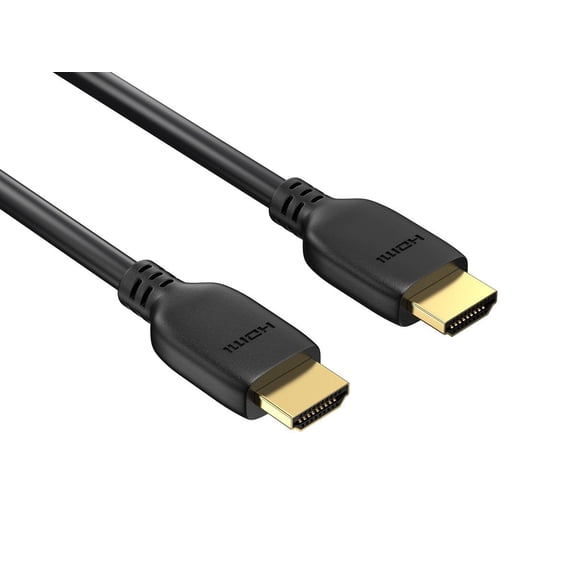 Cable Leader 15ft Ultra High Speed 8K HDMI Bi-Directional Cable, Certified HDMI 2.1, 8K Support, UL, Black
