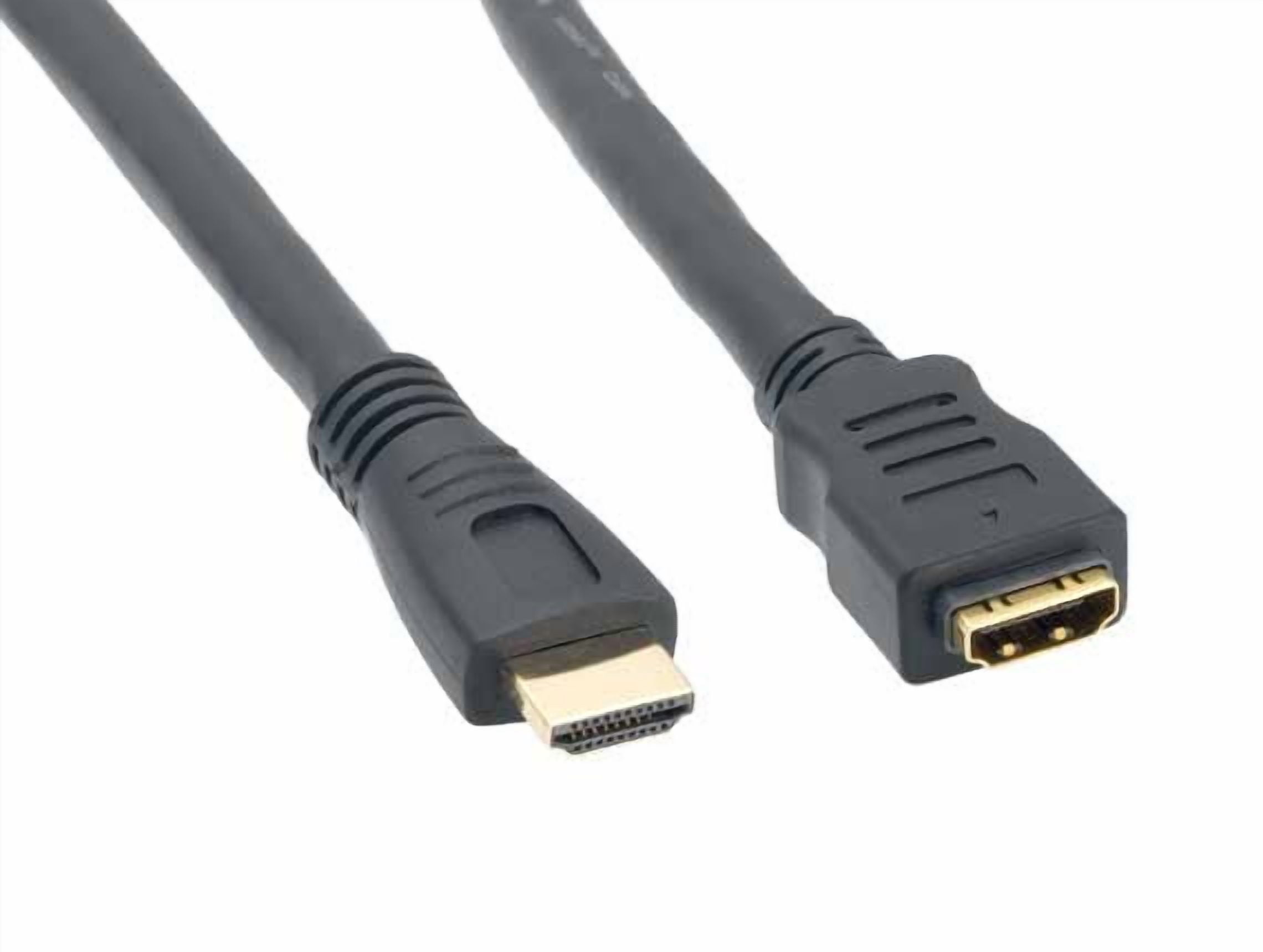 Cable Leader 25ft High-Speed HDMI Extension Cable with Ethernet (4K@60Hz, Male to Female)