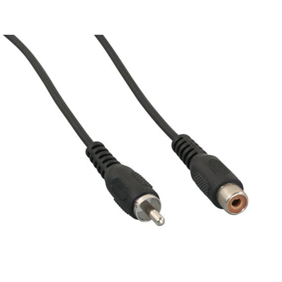 Cable Leader 25ft RCA M/F Composite Video Cable
