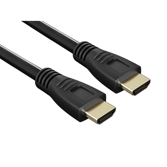 Cable Leader 35ft CL2 Rated High Speed HDMI Cable with Ethernet, 4K Support, 24 AWG, Black