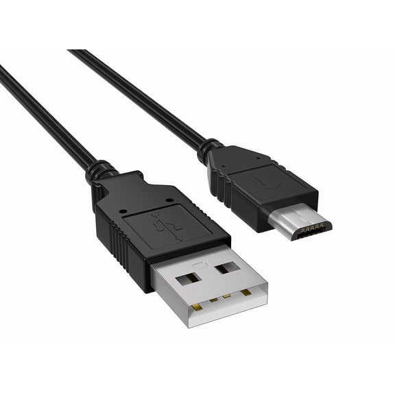 Cable Leader 3ft USB 2.0 A Male to Micro B Male Cable, Black