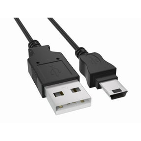 Cable Leader 3ft USB 2.0 Type A Male to Mini 5-Pin Male Cable, 480Mbps, Black