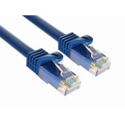 Cable Leader Cat 6a Ethernet Cable 40 ft - Blue | Cat6a 10G RJ45 LAN Patch Cord, UTP