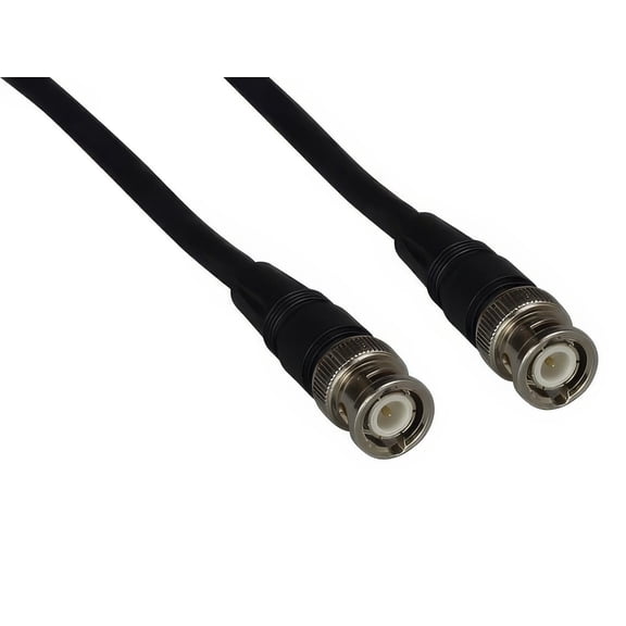 Cable Leader 6ft BNC M/M RG-59U Premium Composite Video Cable