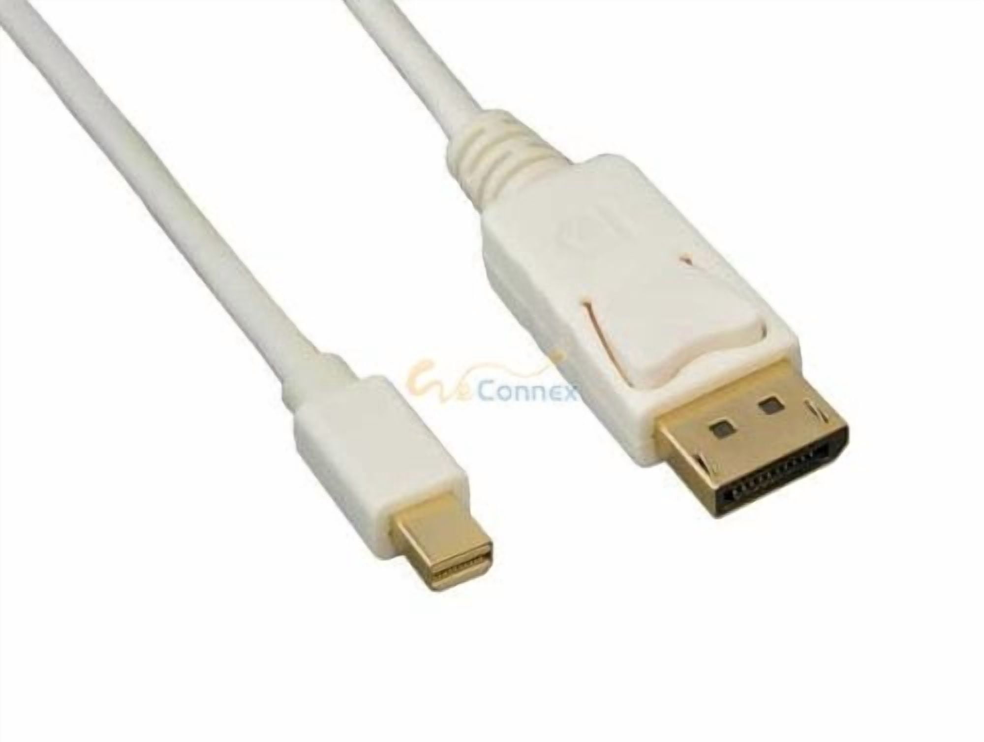 Cable Leader 6ft Mini DisplayPort to DisplayPort Cable with Secure ...