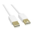thumbnail image 1 of Cable Leader 6ft Mini DisplayPort to Mini DisplayPort Cable, 4K@60Hz, DP1.2, Mini DP Monitor Cable, 1 of 6