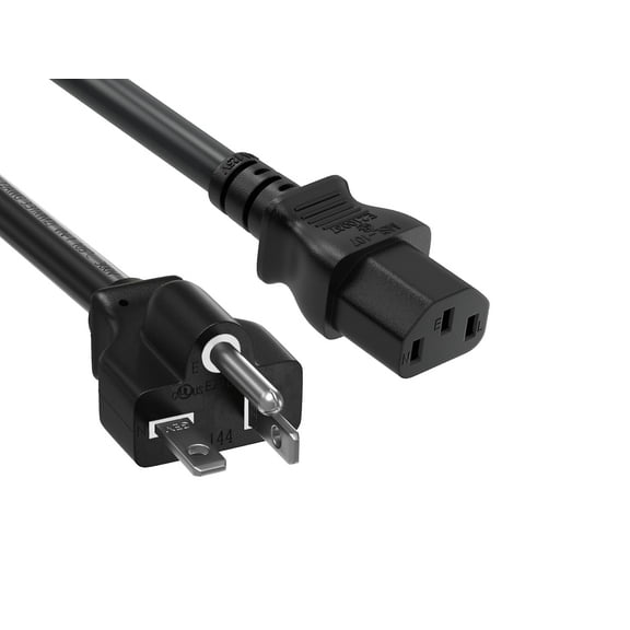 Cable Leader 6ft NEMA 5-20P to C13 Heavy Duty Power Cord 14AWG, Black