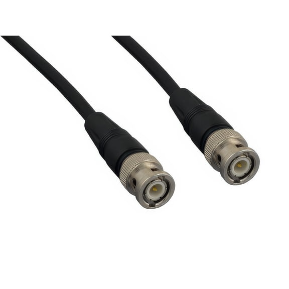 Cable Leader 6ft RG58 BNC Thinnet Coaxial Cable