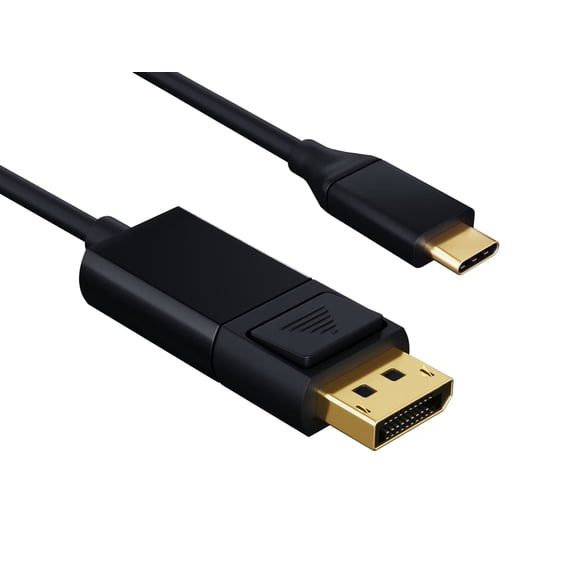 Cable Leader 6ft USB 3.1 Type C to DisplayPort Cable 4K Support, Black