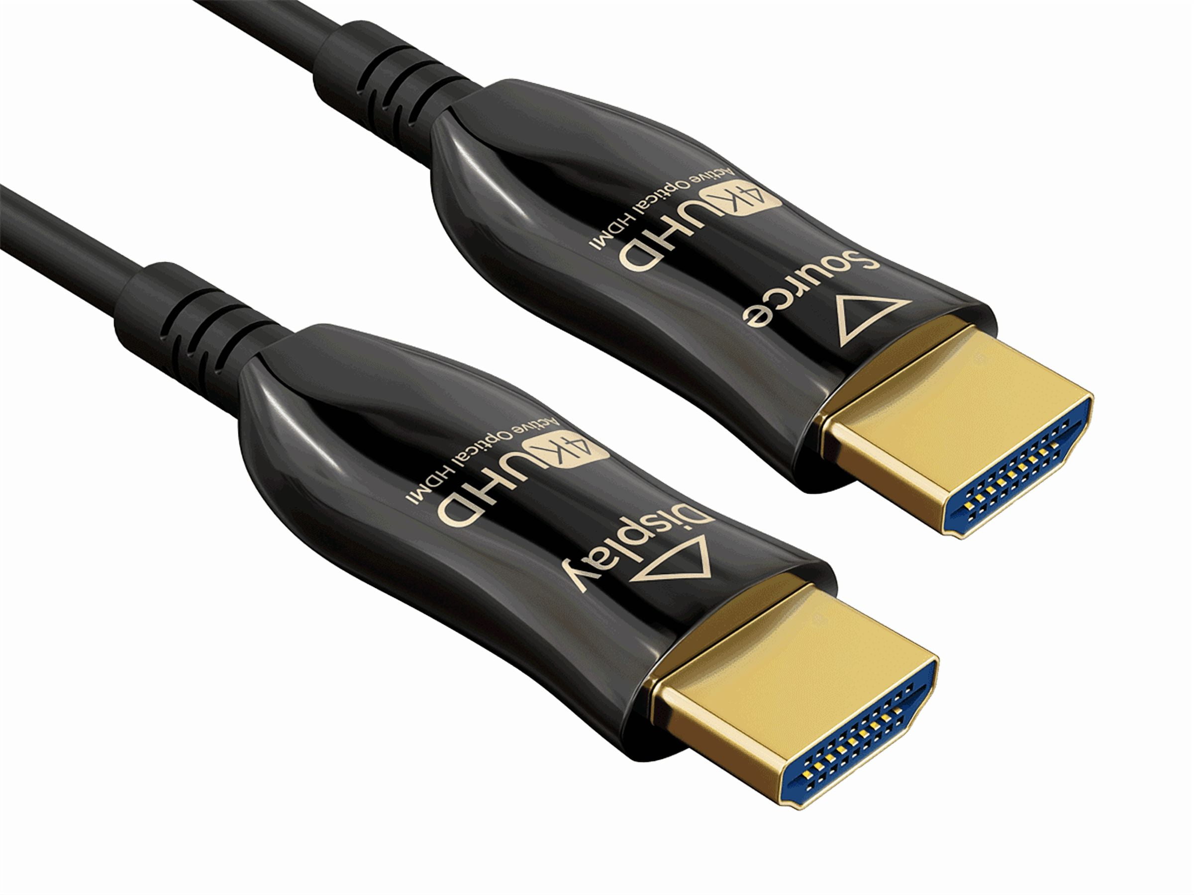 Cablevantage HDMI Cable Cord 6FT, Supports 1080P, 720P, 3D, Audio